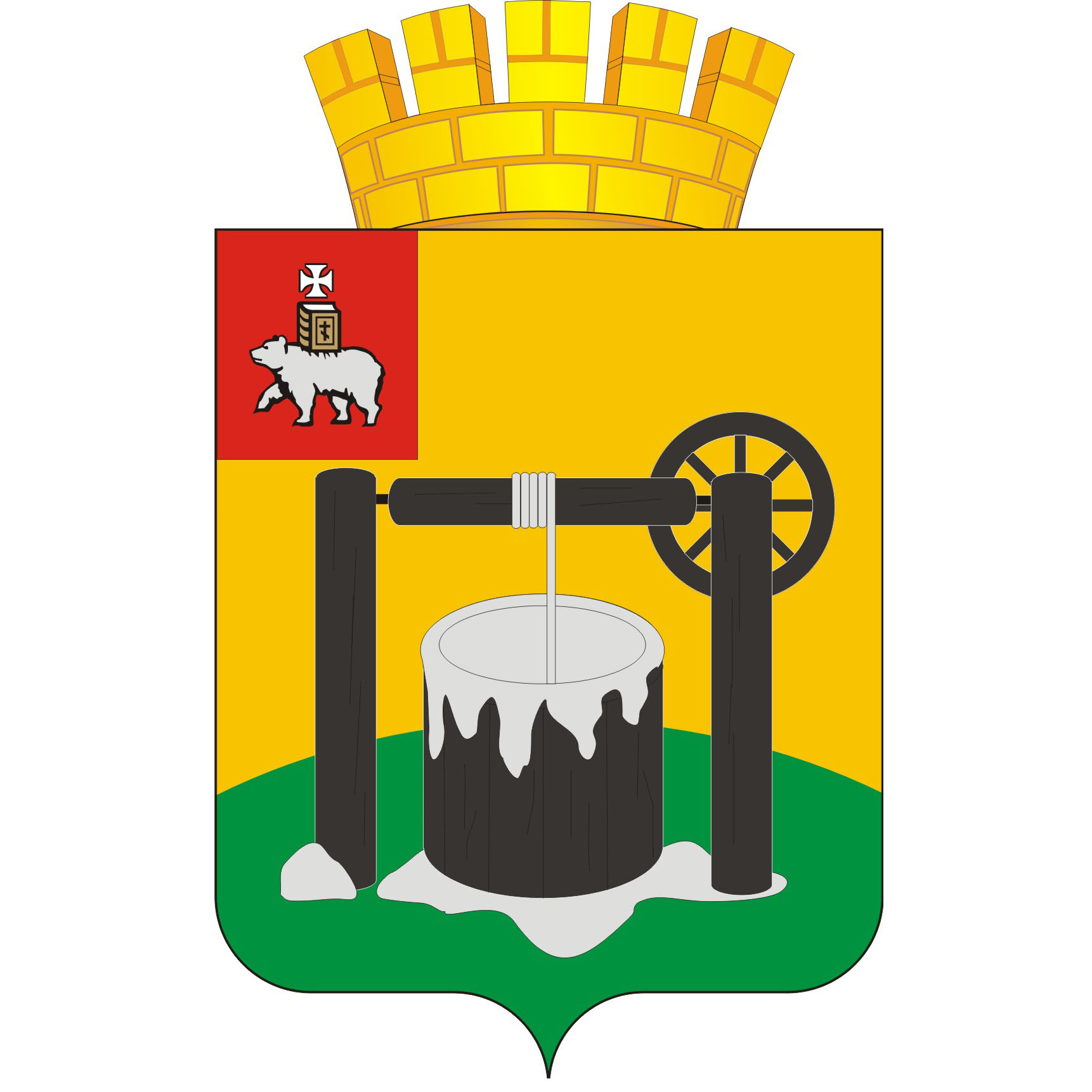 Герб Соликамск